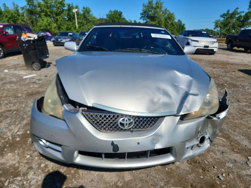 Продажа на аукционе авто 2007 Toyota Camry Solara, vin: 4T1FA38P77U130561, номер лота: 58708066