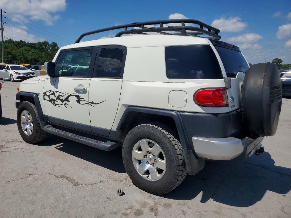 2010 Toyota Fj Cruiser მანქანა იყიდება აუქციონზე, vin: JTEBU4BF8AK090148, აუქციონის ნომერი: 57921606