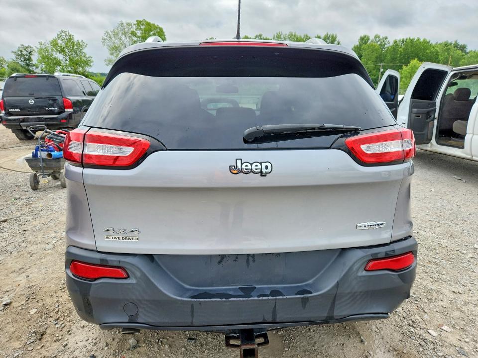 56128666 :رقم المزاد ، 1C4PJMCB7EW247469 vin ، 2014 Jeep Cherokee مزاد بيع