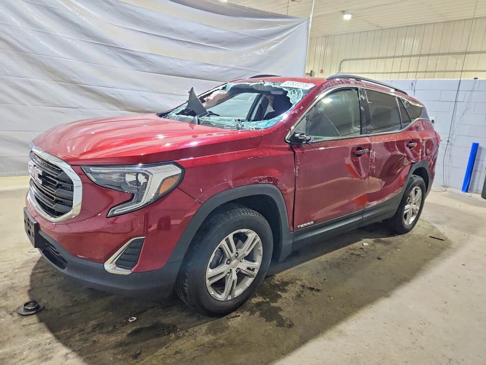 Aukcja sprzedaży 2018 Gmc Terrain, vin: 3GKALTEVXJL358345, numer aukcji: 57637276