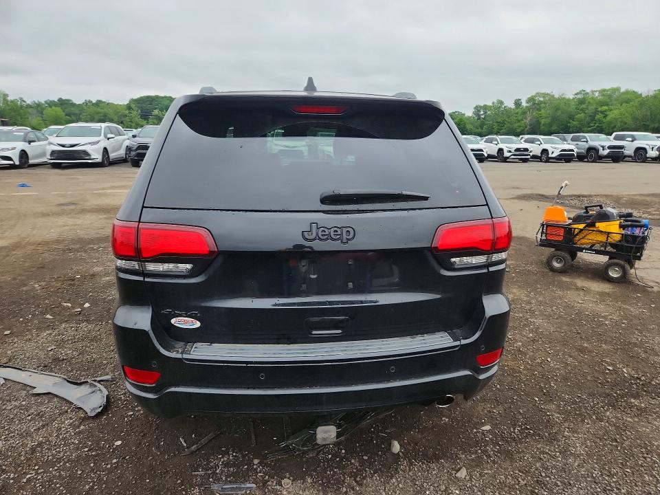 Продажа на аукционе авто 2018 Jeep Grand Cherokee, vin: 1C4RJFAG9JC204136, номер лота: 57053906