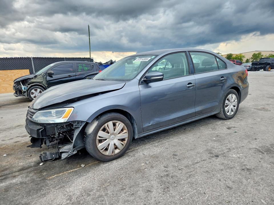 Продаж на аукціоні авто 2012 Volkswagen Jetta, vin: 3VWDX7AJ1CM343864, номер лоту: 57014886