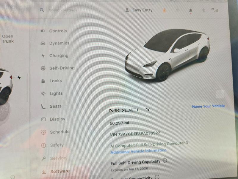 2023 Tesla Model Y მანქანა იყიდება აუქციონზე, vin: 7SAYGDEE8PA078922, აუქციონის ნომერი: 56115736
