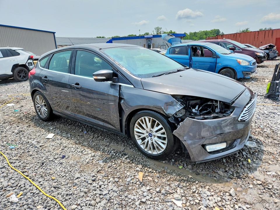 Продажа на аукционе авто 2015 Ford Focus, vin: 1FADP3N23FL247650, номер лота: 58768506
