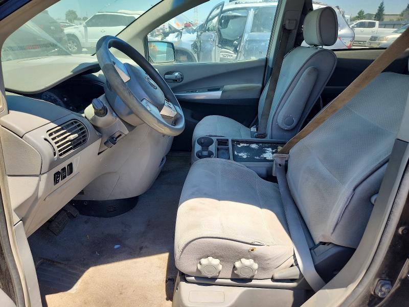 2008 Nissan Quest მანქანა იყიდება აუქციონზე, vin: 5N1BV28U38N103078, აუქციონის ნომერი: 57594106