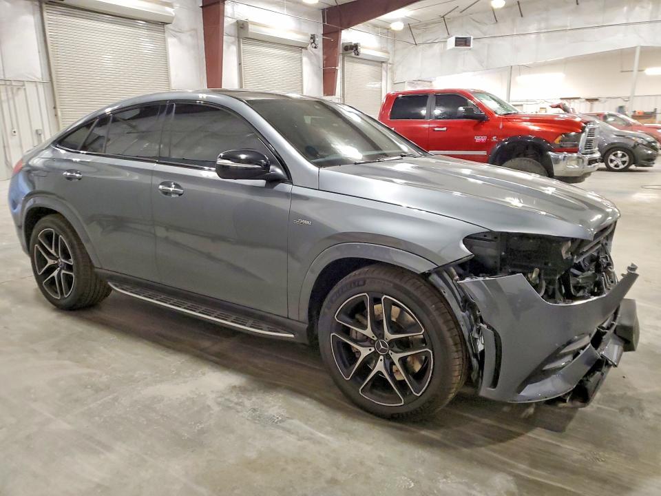 Aukcja sprzedaży 2021 Mercedes-benz Gle Coupe, vin: 4JGFD6BB4MA379533, numer aukcji: 57318286