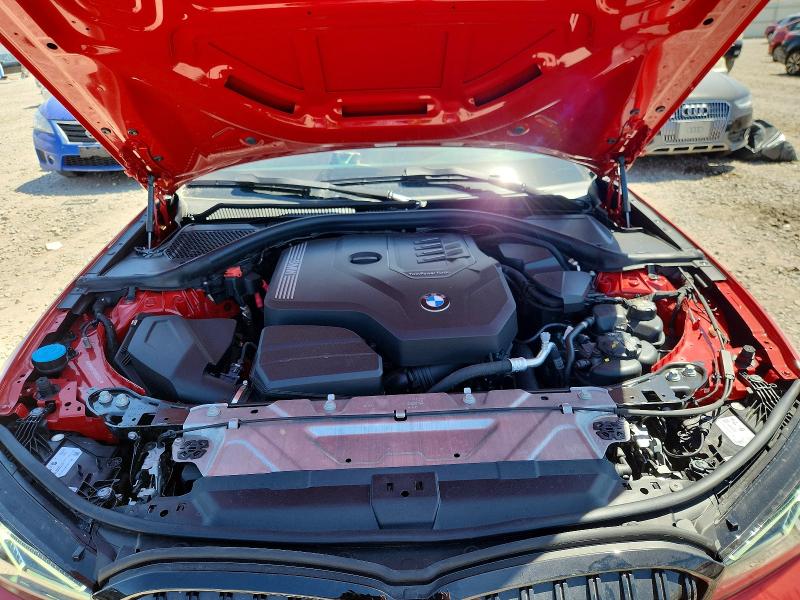 56163336 :رقم المزاد ، 3MW89FF03P8D35642 vin ، 2023 Bmw 330xi مزاد بيع