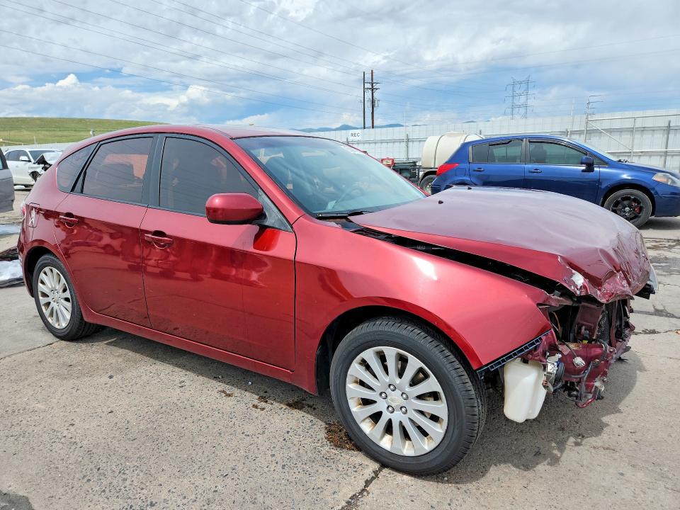Продаж на аукціоні авто 2010 Subaru Impreza, vin: JF1GH6B66AG827849, номер лоту: 55947936
