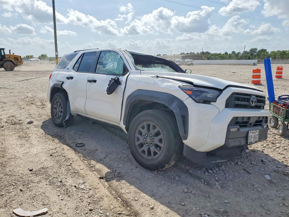 2025 Toyota 4runner მანქანა იყიდება აუქციონზე, vin: JTEVA5BR5S5029099, აუქციონის ნომერი: 59118276