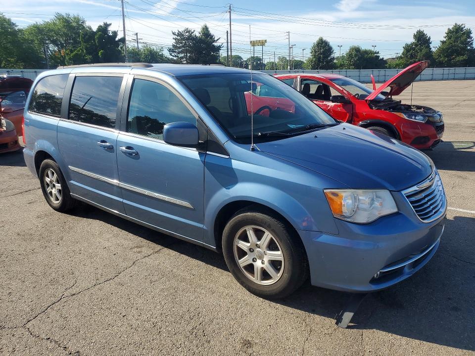 Продаж на аукціоні авто 2012 Chrysler Town & Country, vin: 2C4RC1BG3CR162827, номер лоту: 57544316