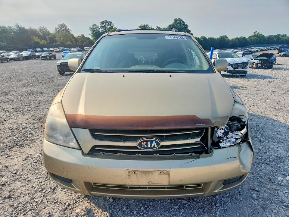 2006 Kia Sedona მანქანა იყიდება აუქციონზე, vin: KNDMB233166049808, აუქციონის ნომერი: 58549486