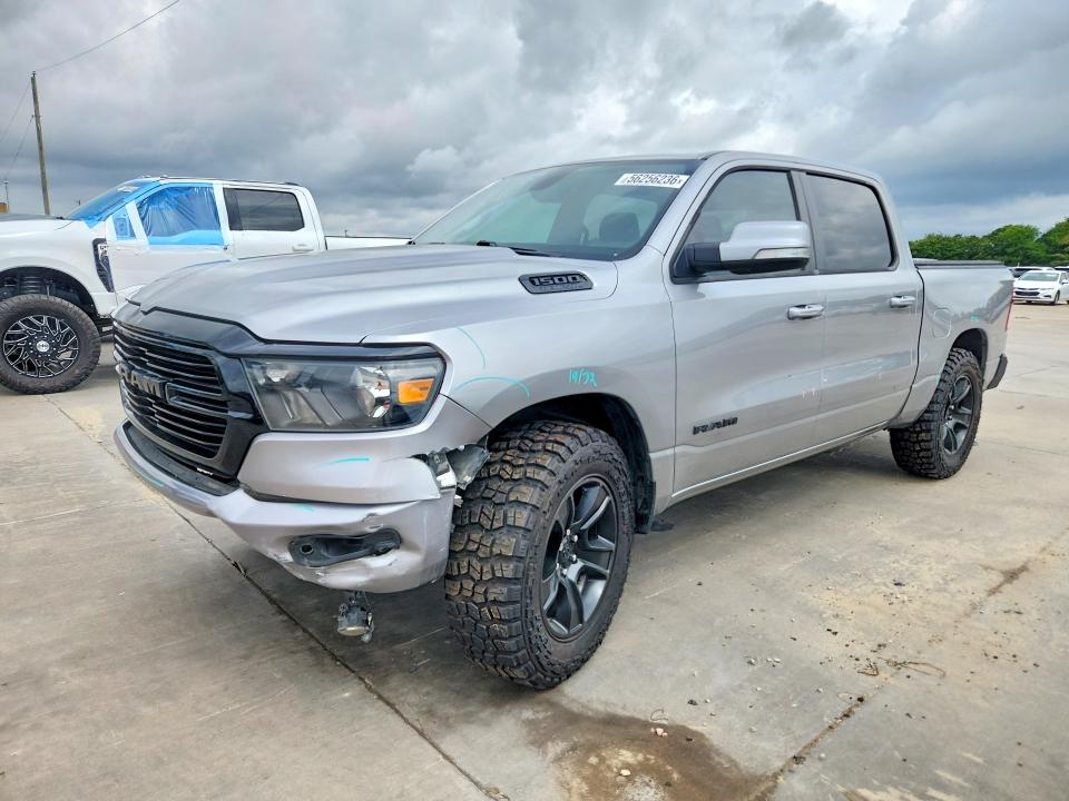Продажа на аукционе авто 2020 Ram 1500, vin: 1C6RREFT6LN121691, номер лота: 56256236