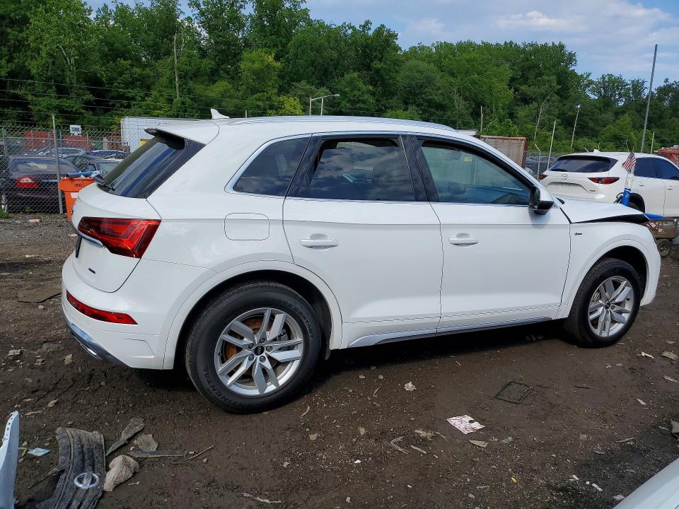 57769066 :رقم المزاد ، WA1GAAFYXP2112084 vin ، 2023 Audi Q5 مزاد بيع