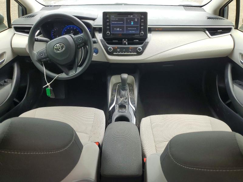 56192286 :رقم المزاد ، JTDEAMDE8MJ008914 vin ، 2021 Toyota Corolla مزاد بيع