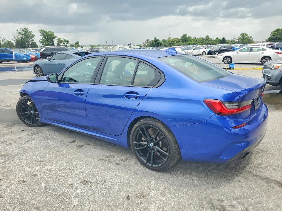 Продажа на аукционе авто 2021 Bmw 330i, vin: 3MW5R1J01M8B65032, номер лота: 55641536