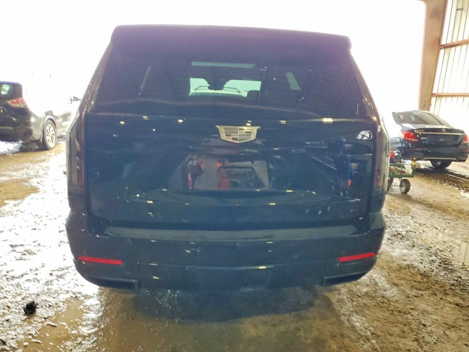 2025 Cadillac Escalade მანქანა იყიდება აუქციონზე, vin: 1GYS9GRL8SR337769, აუქციონის ნომერი: 54995696