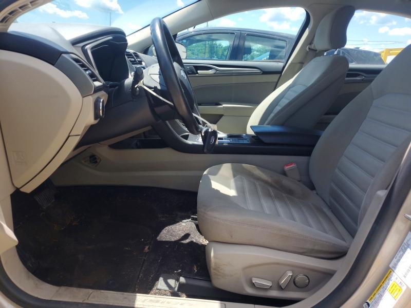Продажа на аукционе авто 2017 Ford Fusion, vin: 3FA6P0HD6HR289965, номер лота: 58382846