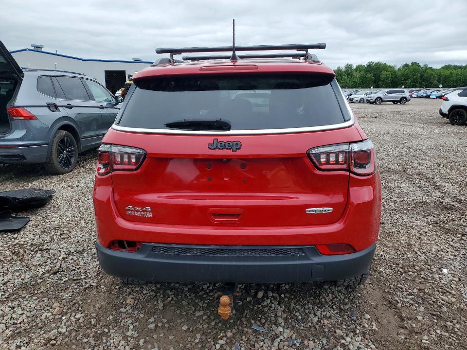 Продаж на аукціоні авто 2019 Jeep Compass, vin: 3C4NJDBB3KT593786, номер лоту: 57241246