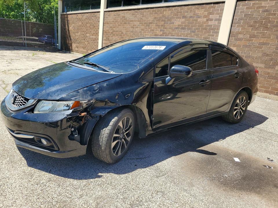 Aukcja sprzedaży 2015 Honda Civic, vin: 19XFB2F52FE036534, numer aukcji: 57053676