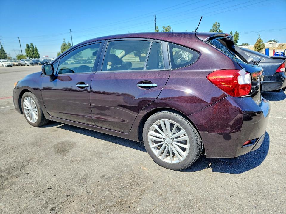 57412756 :رقم المزاد ، JF1GPAG63CH244893 vin ، 2012 Subaru Impreza مزاد بيع