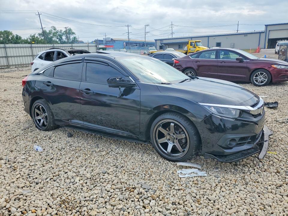 Продажа на аукционе авто 2017 Honda Civic, vin: 19XFC1E35HE031984, номер лота: 56292236