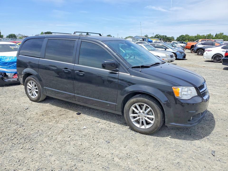 Продаж на аукціоні авто 2018 Dodge Grand Caravan, vin: 2C4RDGCG4JR360649, номер лоту: 56600126