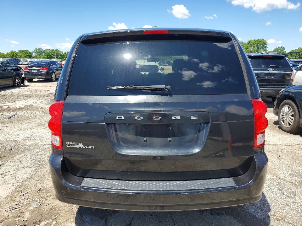 2016 Dodge Grand Caravan მანქანა იყიდება აუქციონზე, vin: 2C4RDGBGXGR386179, აუქციონის ნომერი: 56830976