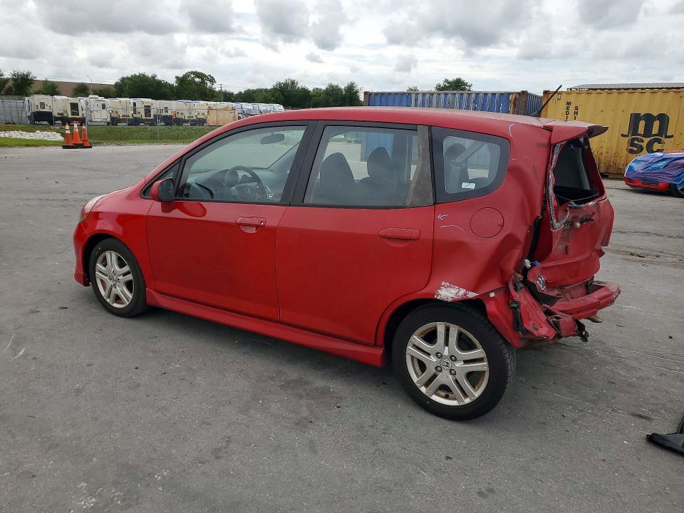 Продаж на аукціоні авто 2007 Honda Fit, vin: JHMGD37617S006630, номер лоту: 56446186