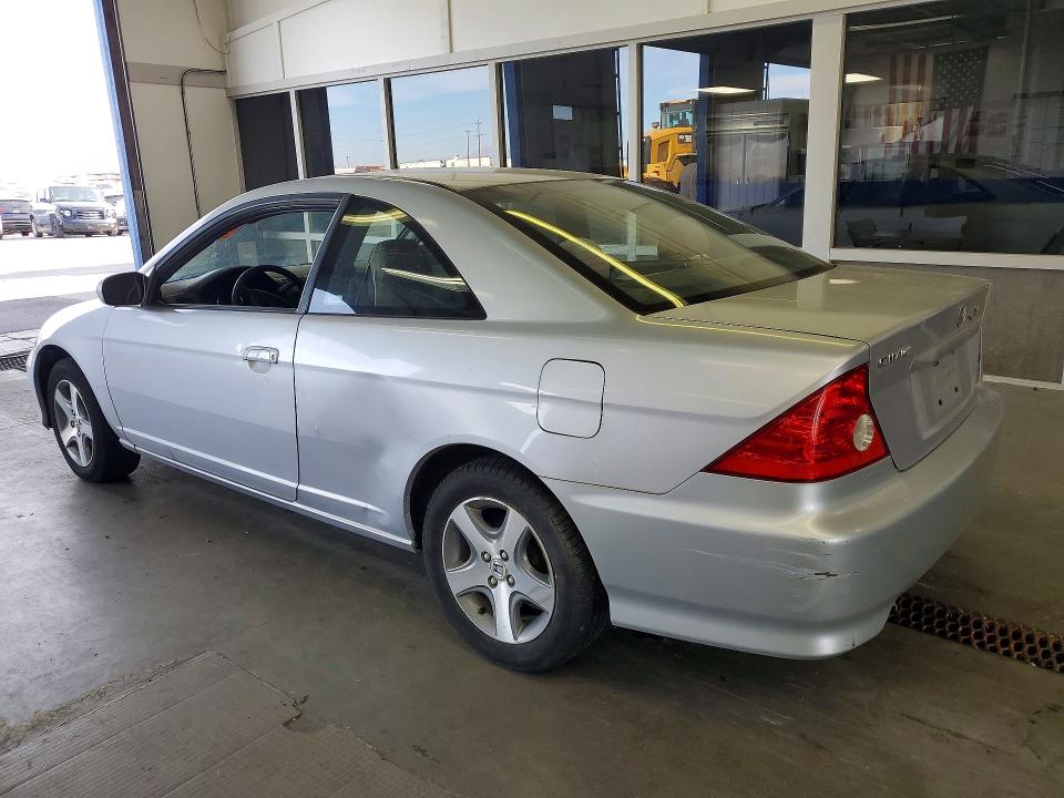 57046986 :رقم المزاد ، 1HGEM22954L015312 vin ، 2004 Honda Civic مزاد بيع