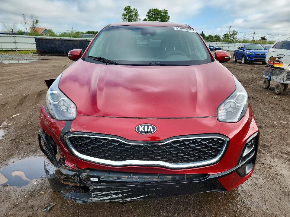 57006646 :رقم المزاد ، KNDPMCAC0L7759322 vin ، 2020 Kia Sportage مزاد بيع