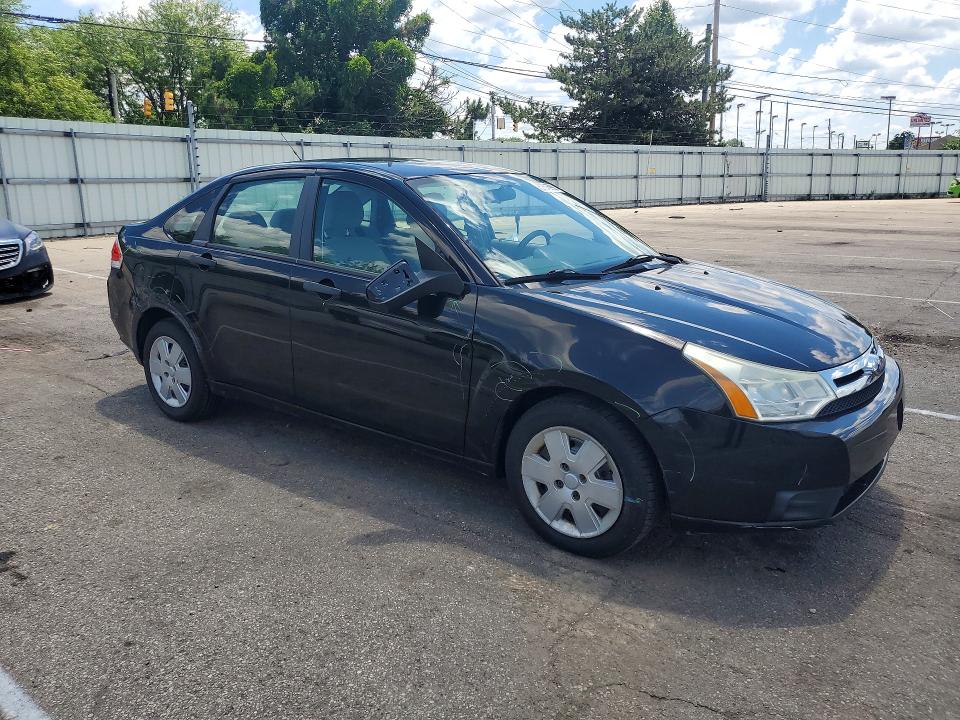 2010 Ford Focus მანქანა იყიდება აუქციონზე, vin: 1FAHP3EN7AW201757, აუქციონის ნომერი: 58646906