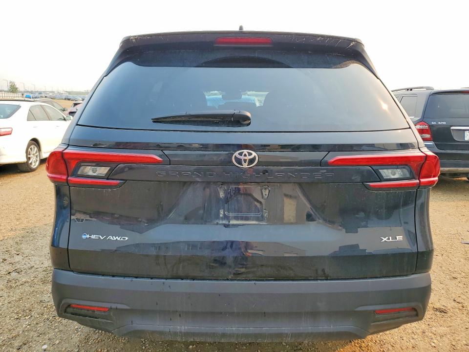 57696986 :رقم المزاد ، 5TDACAB51RS000724 vin ، 2024 Toyota Grand Highlander Hybrid مزاد بيع