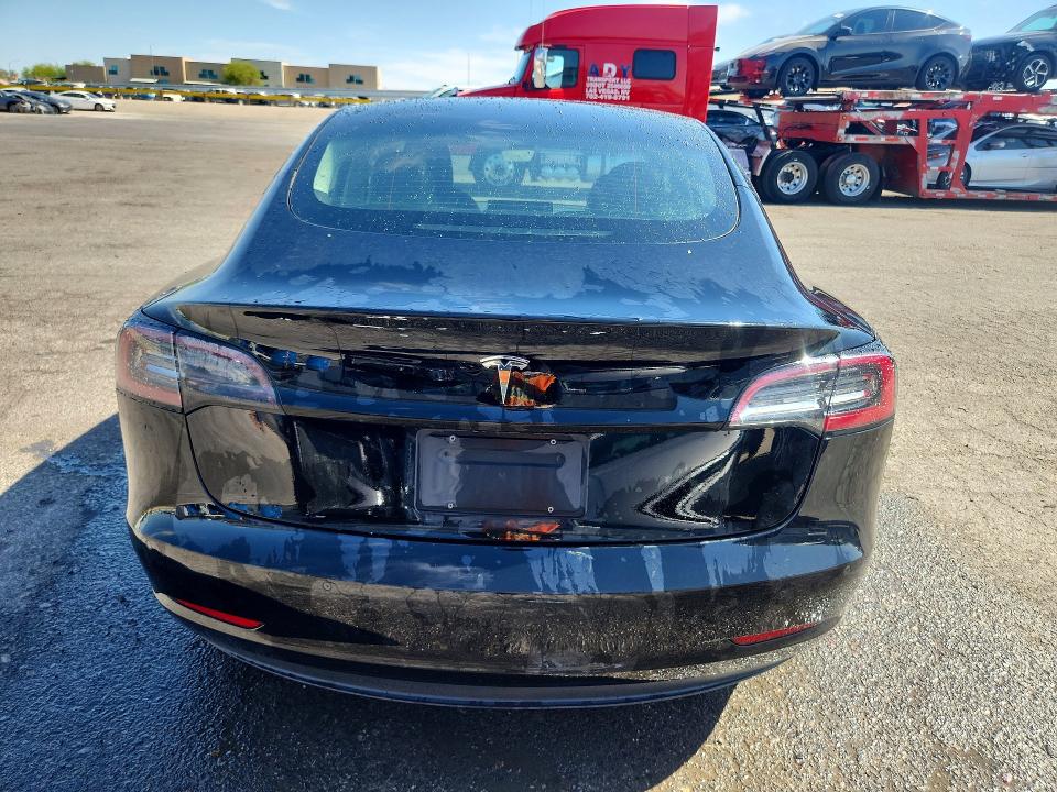 2022 Tesla Model 3 მანქანა იყიდება აუქციონზე, vin: 5YJ3E1EA4NF286594, აუქციონის ნომერი: 55919526