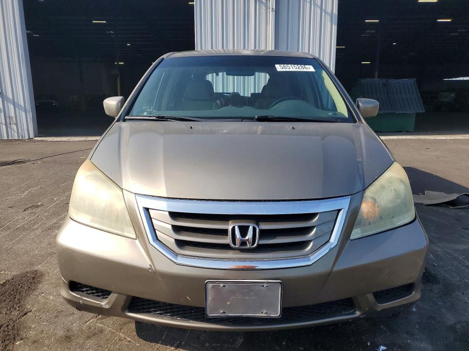 Продаж на аукціоні авто 2010 Honda Odyssey, vin: 5FNRL3H49AB107252, номер лоту: 58515286