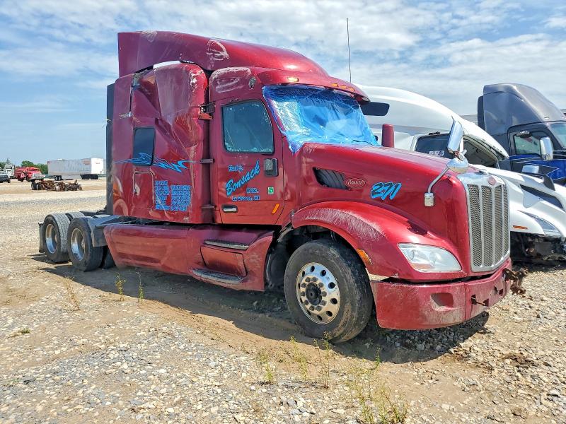 2021 Peterbilt 579 მანქანა იყიდება აუქციონზე, vin: 1XPBD49X4MD740555, აუქციონის ნომერი: 55822976