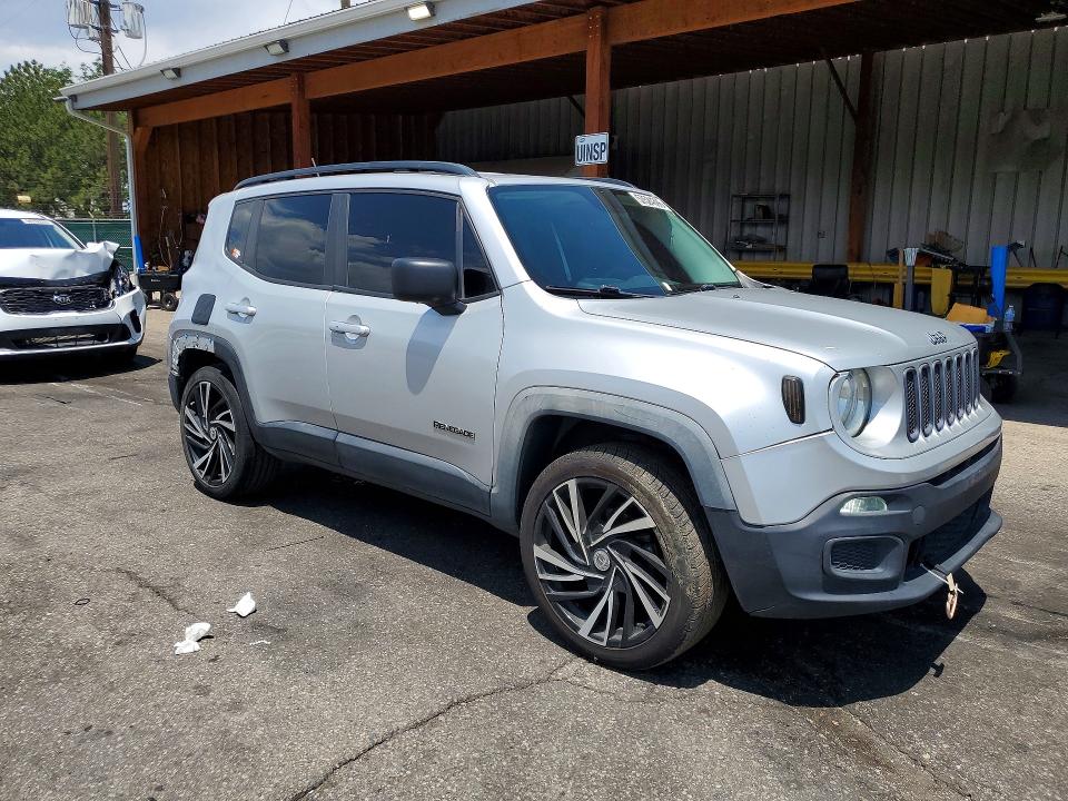 Aukcja sprzedaży 2016 Jeep Renegade, vin: ZACCJBAT5GPC89511, numer aukcji: 57524386