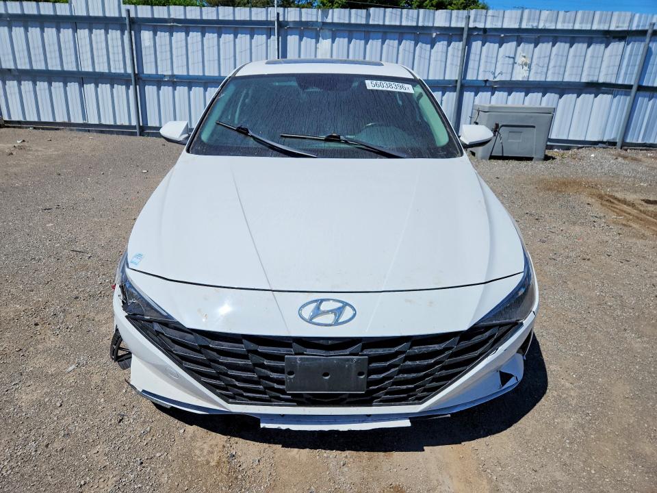 Aukcja sprzedaży 2021 Hyundai Elantra, vin: KMHLM4AG9MU167522, numer aukcji: 56038396