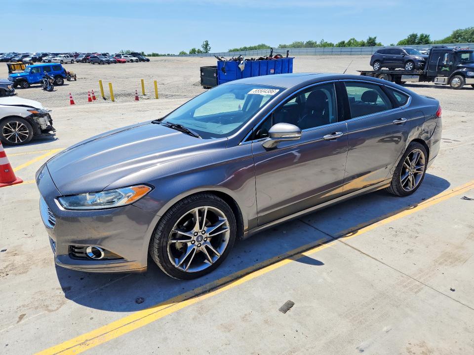 2014 Ford Fusion მანქანა იყიდება აუქციონზე, vin: 3FA6P0K93ER151476, აუქციონის ნომერი: 55504386