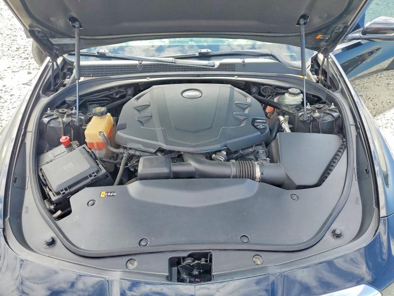 2019 Cadillac Cts მანქანა იყიდება აუქციონზე, vin: 1G6AR5SS0K0131831, აუქციონის ნომერი: 57403656