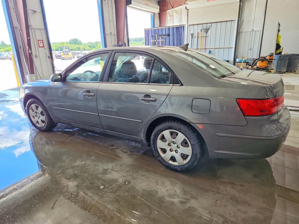 2010 Hyundai Sonata მანქანა იყიდება აუქციონზე, vin: 5NPET4AC2AH612699, აუქციონის ნომერი: 56964036