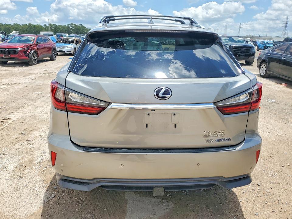 2019 Lexus Rx 450h მანქანა იყიდება აუქციონზე, vin: 2T2BGMCA4KC030154, აუქციონის ნომერი: 56107826