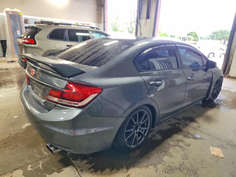 Продаж на аукціоні авто 2013 Honda Civic, vin: 19XFB2F57DE036719, номер лоту: 57317006