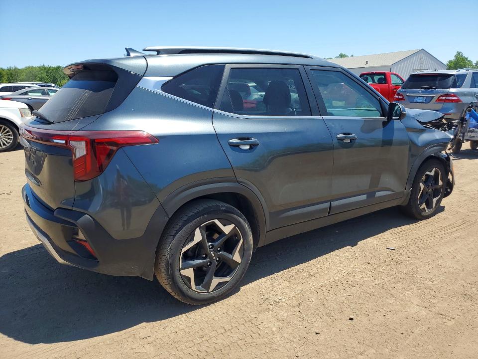 Продажа на аукционе авто 2024 Kia Seltos, vin: KNDER2AA3R7486810, номер лота: 55810646
