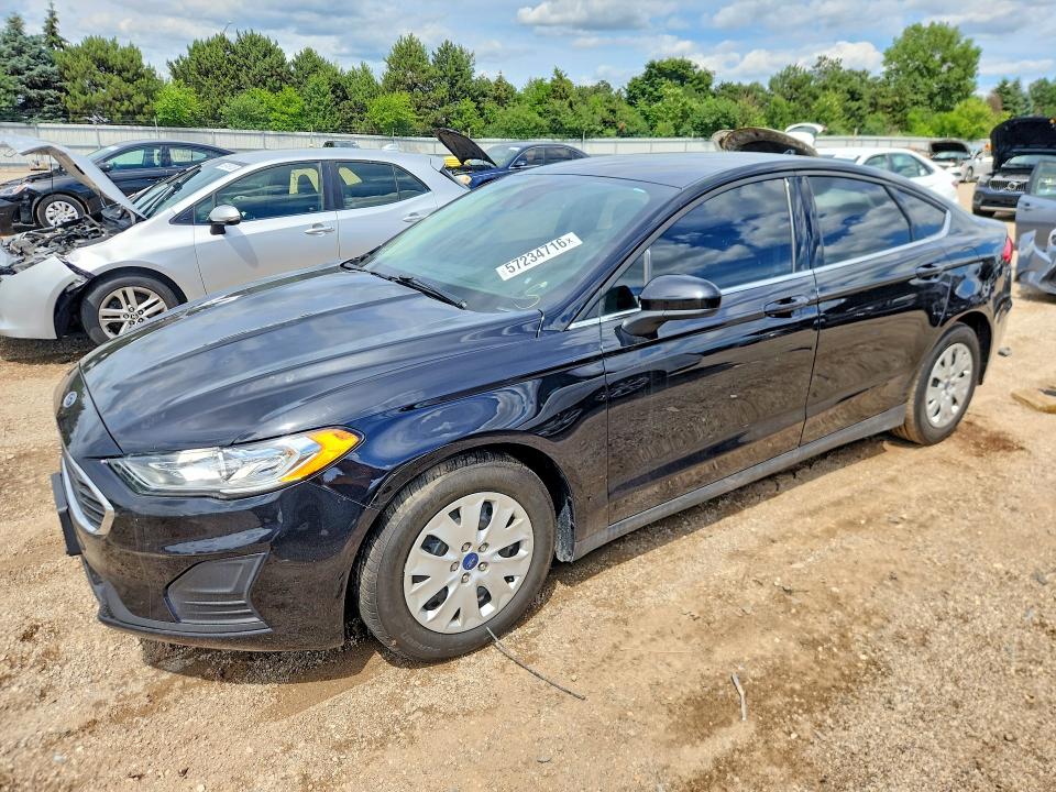 Продажа на аукционе авто 2020 Ford Fusion, vin: 3FA6P0G78LR253957, номер лота: 57234716