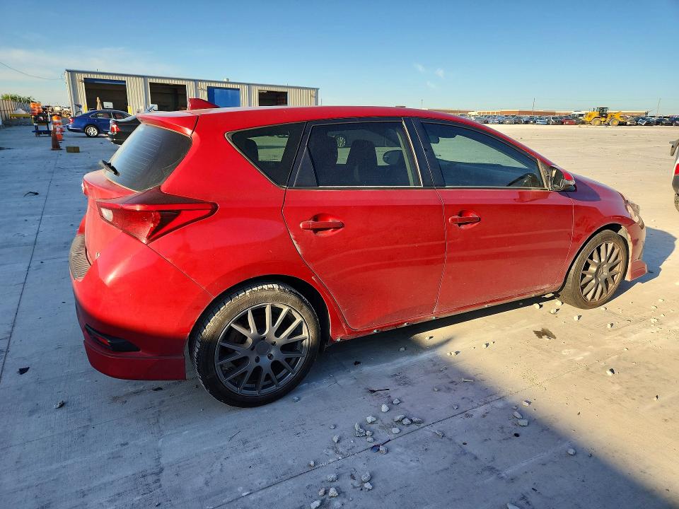 55690796 :رقم المزاد ، JTNKARJE5HJ535167 vin ، 2017 Toyota Corolla Im مزاد بيع