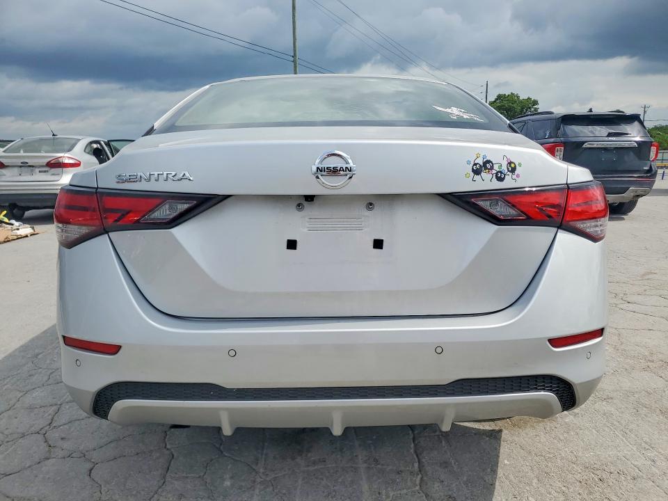 2023 Nissan Sentra მანქანა იყიდება აუქციონზე, vin: 3N1AB8BV3PY243729, აუქციონის ნომერი: 57861116