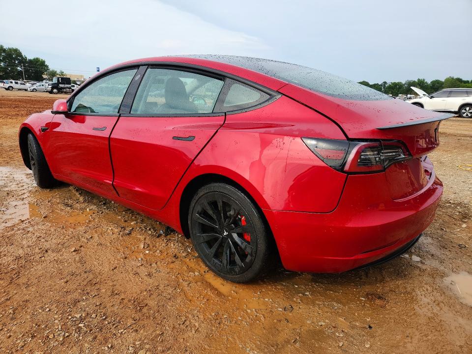 Продажа на аукционе авто 2022 Tesla Model 3, vin: 5YJ3E1EB3NF186060, номер лота: 55603466