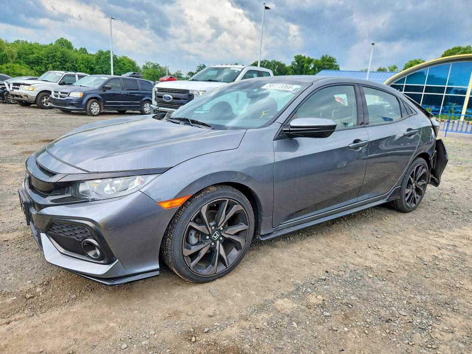 Продажа на аукционе авто 2019 Honda Civic, vin: SHHFK7G46KU219053, номер лота: 58773066