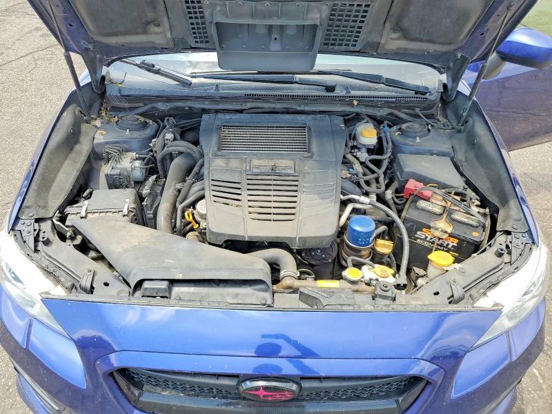 2016 Subaru Wrx მანქანა იყიდება აუქციონზე, vin: JF1VA1B66G9833730, აუქციონის ნომერი: 57765016