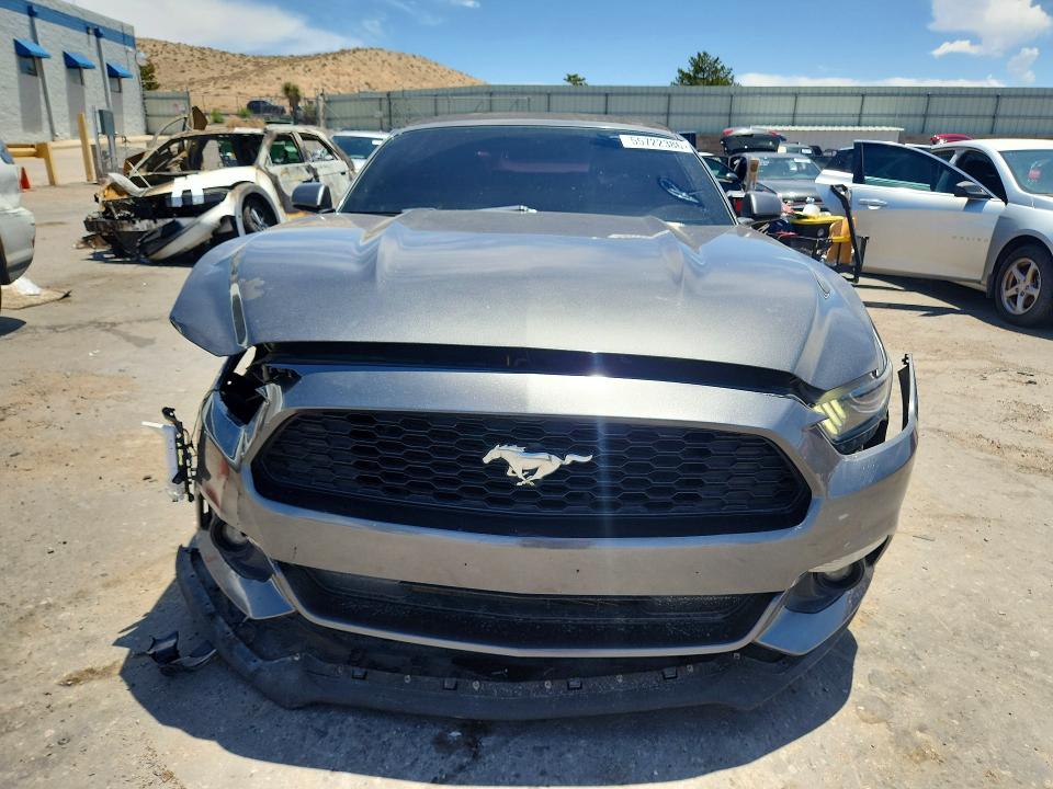 55722386 :رقم المزاد ، 1FATP8EM1F5427403 vin ، 2015 Ford Mustang مزاد بيع